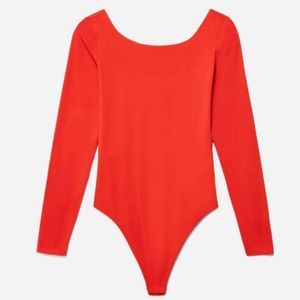 NWOT Everlane The Long-Sleeve Ballet Bodysuit